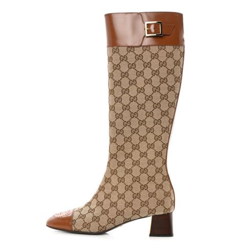 ugg gucci|gucci monogram thigh high boots.